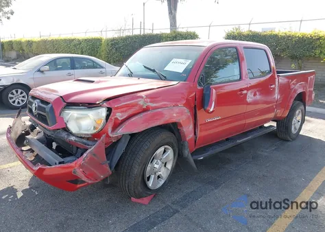 2013 Toyota Tacoma Prerunner V6 z USA, uszkodzony, nr VIN 3TMKU4HN5DM037178